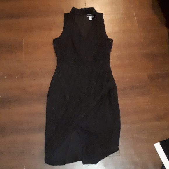 Collar "another story"dress - Picture 3 of 5